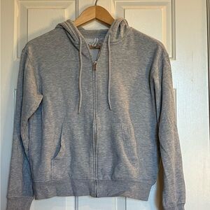 H&M Heather Gray Women's Hoodie